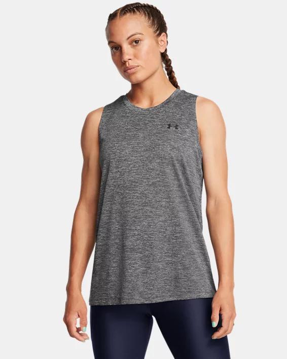 Women's Under Armour Tech™ Tank Top, Size: Small, Black Product Image