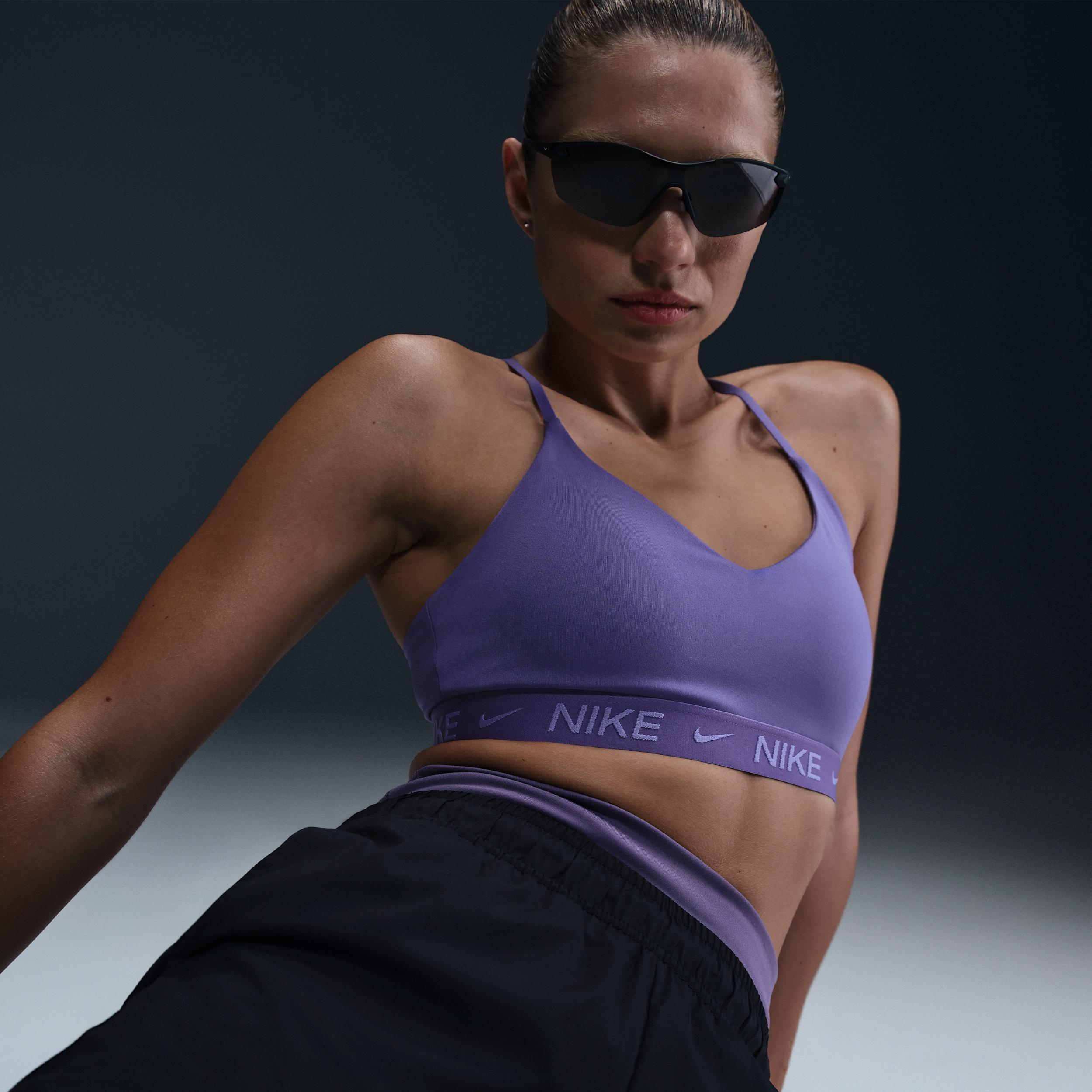 Nike Women's Indy Light Support Padded Adjustable Sports Bra Product Image