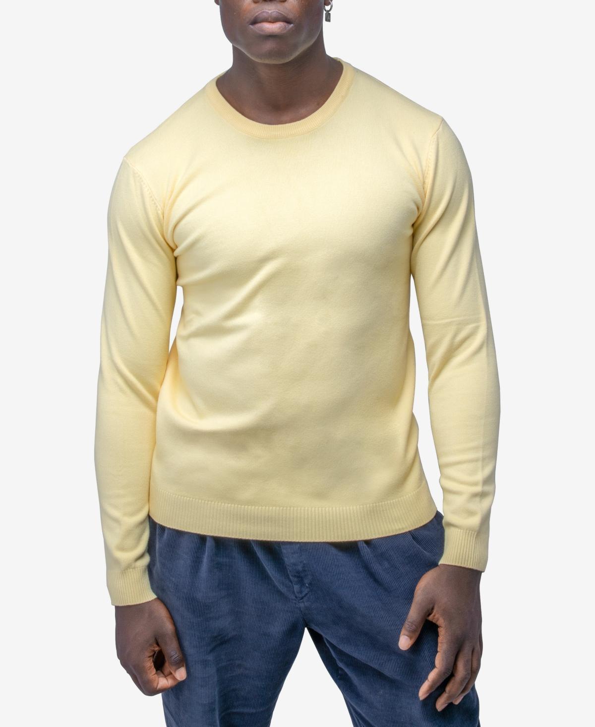 Men's Xray Fitted Crewneck Top, Size: XL, Purple Product Image