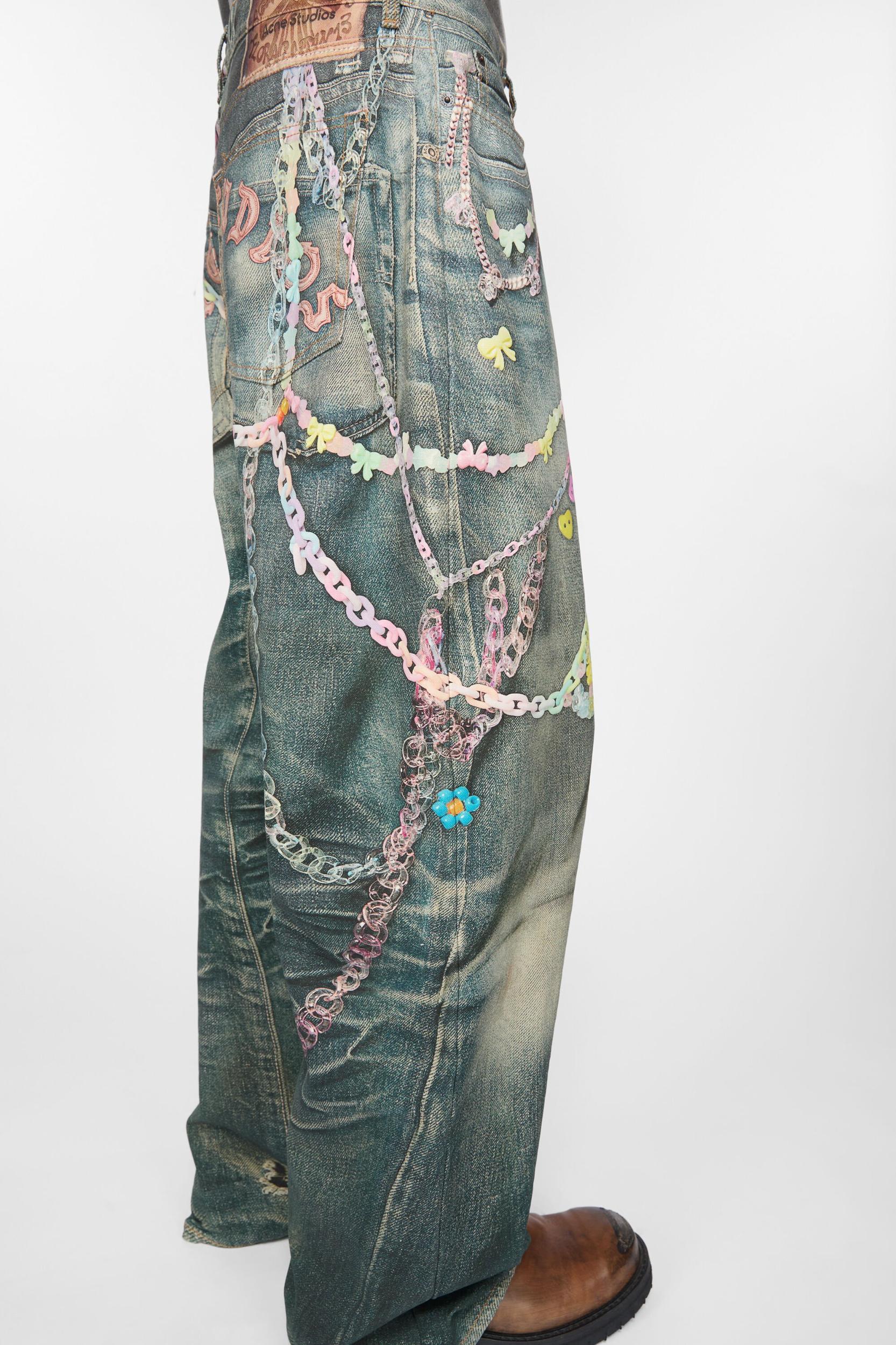 Loose fit jeans - 1981M Product Image