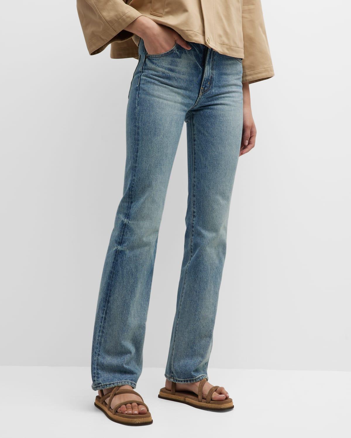 Womens Joan Straight-Leg Jeans Product Image
