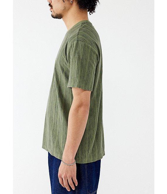 BDG Urban Outfitters Tonal Stripe Short Sleeve Graphic T-Shirt Product Image