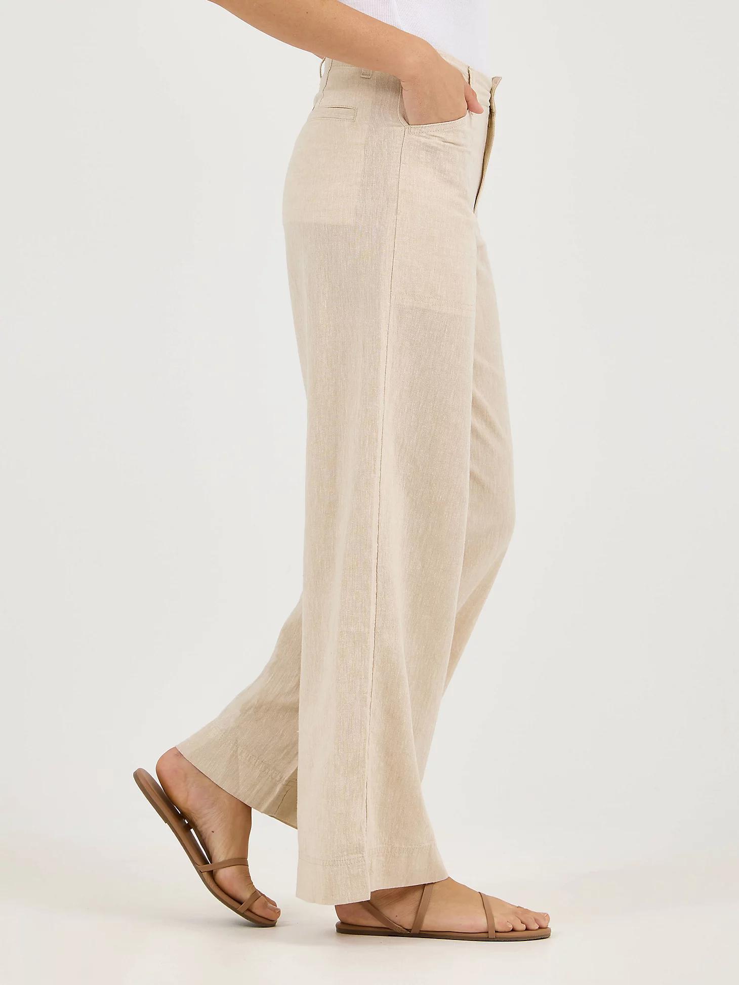 Women's Legendary High Rise Drapey Trouser Pant | Women's Pants | Lee® Product Image