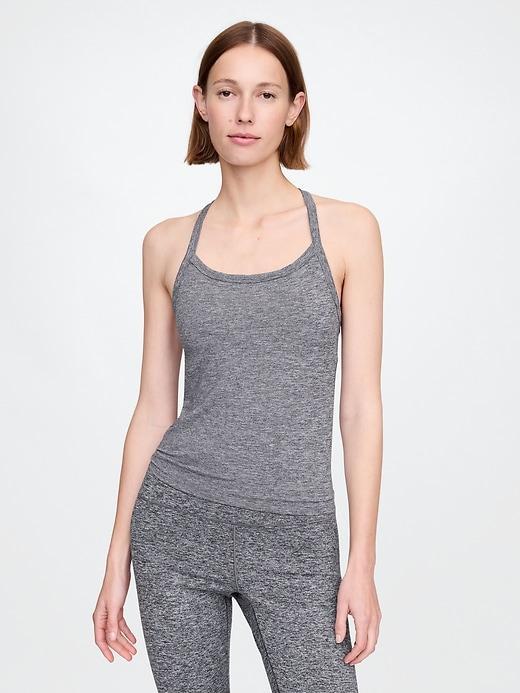GapFit Lightweight Performance Racerback Tank Top Product Image