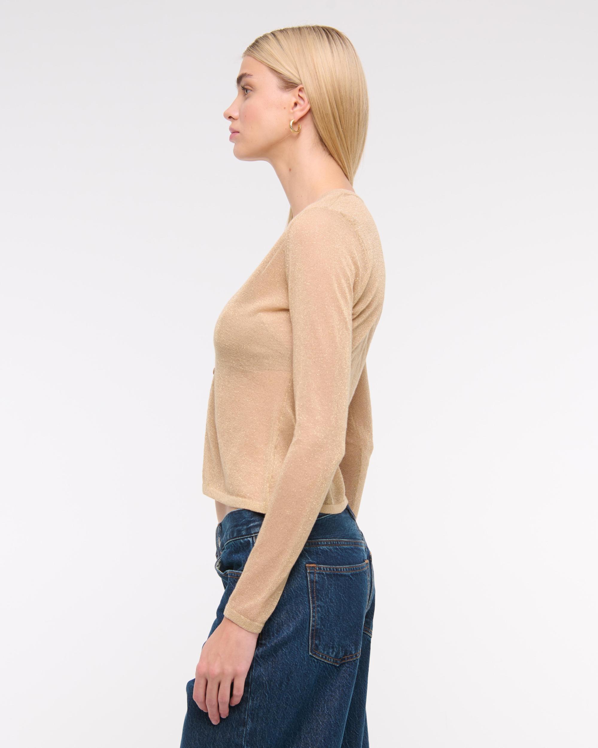 Sheer Cardigan Product Image