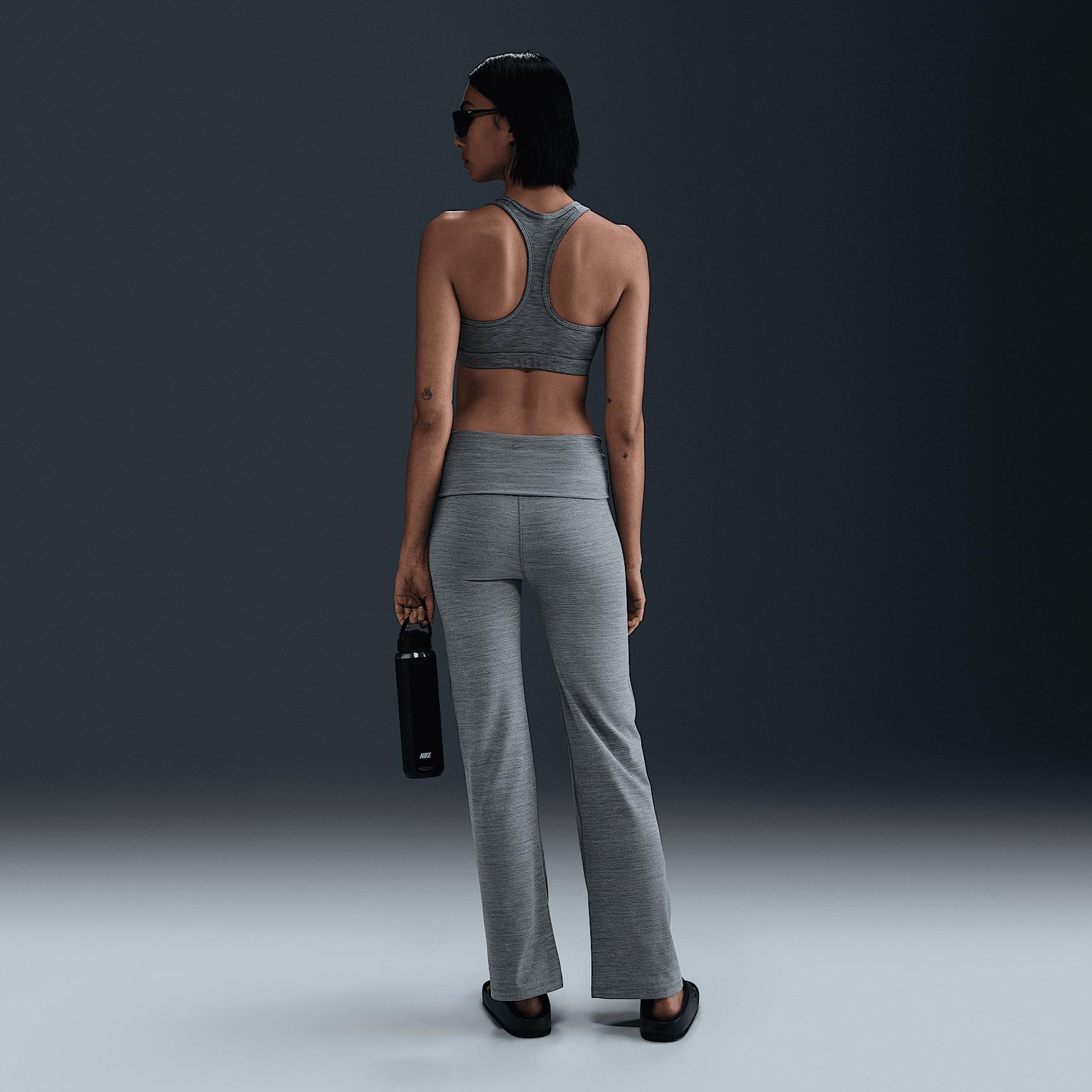 Nike Women's One Dri-FIT High-Waisted Fold-Over Pants Product Image