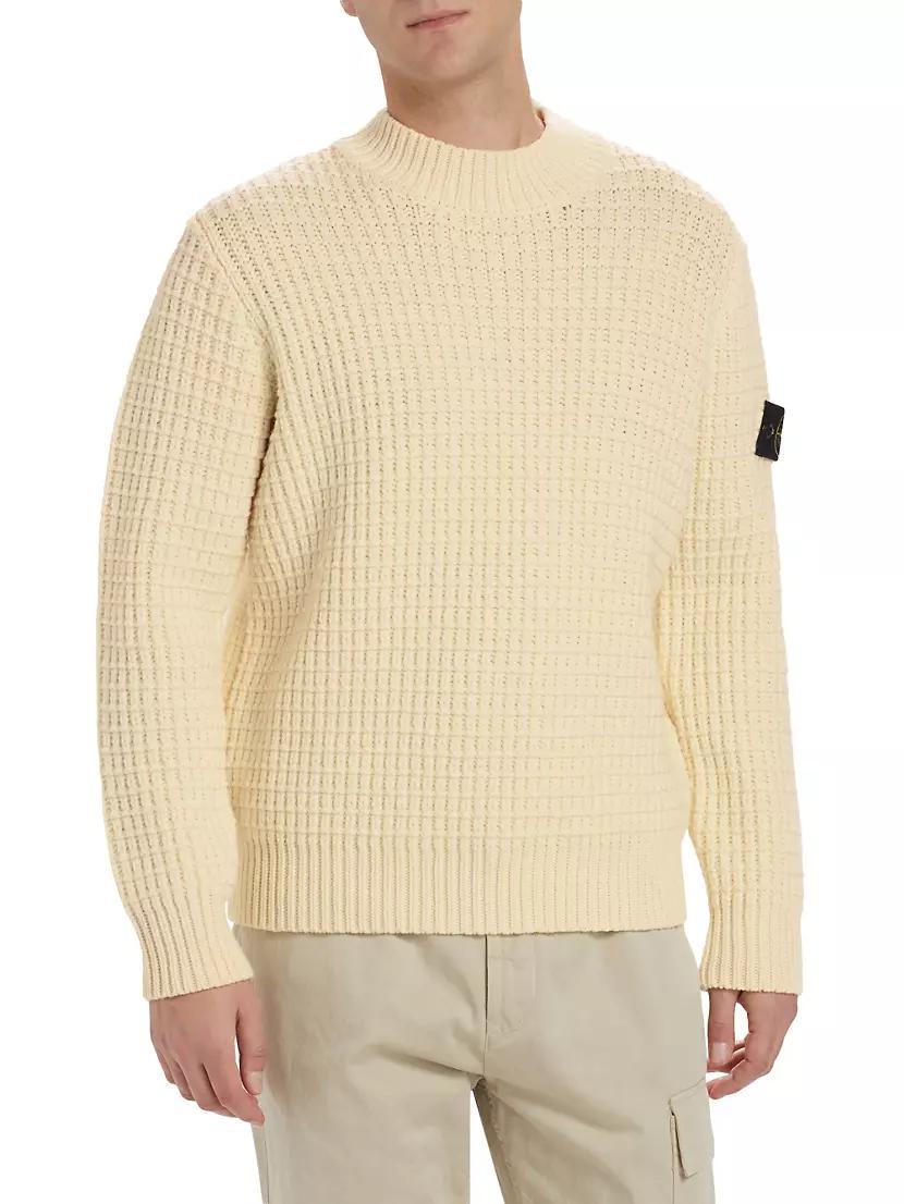 Wool Chunky Sweater Product Image