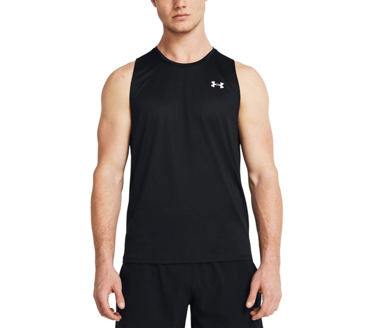 Big & Tall Under Armour Tech™ Tank Top, Men's, Size: 3XL, Castlerock Product Image