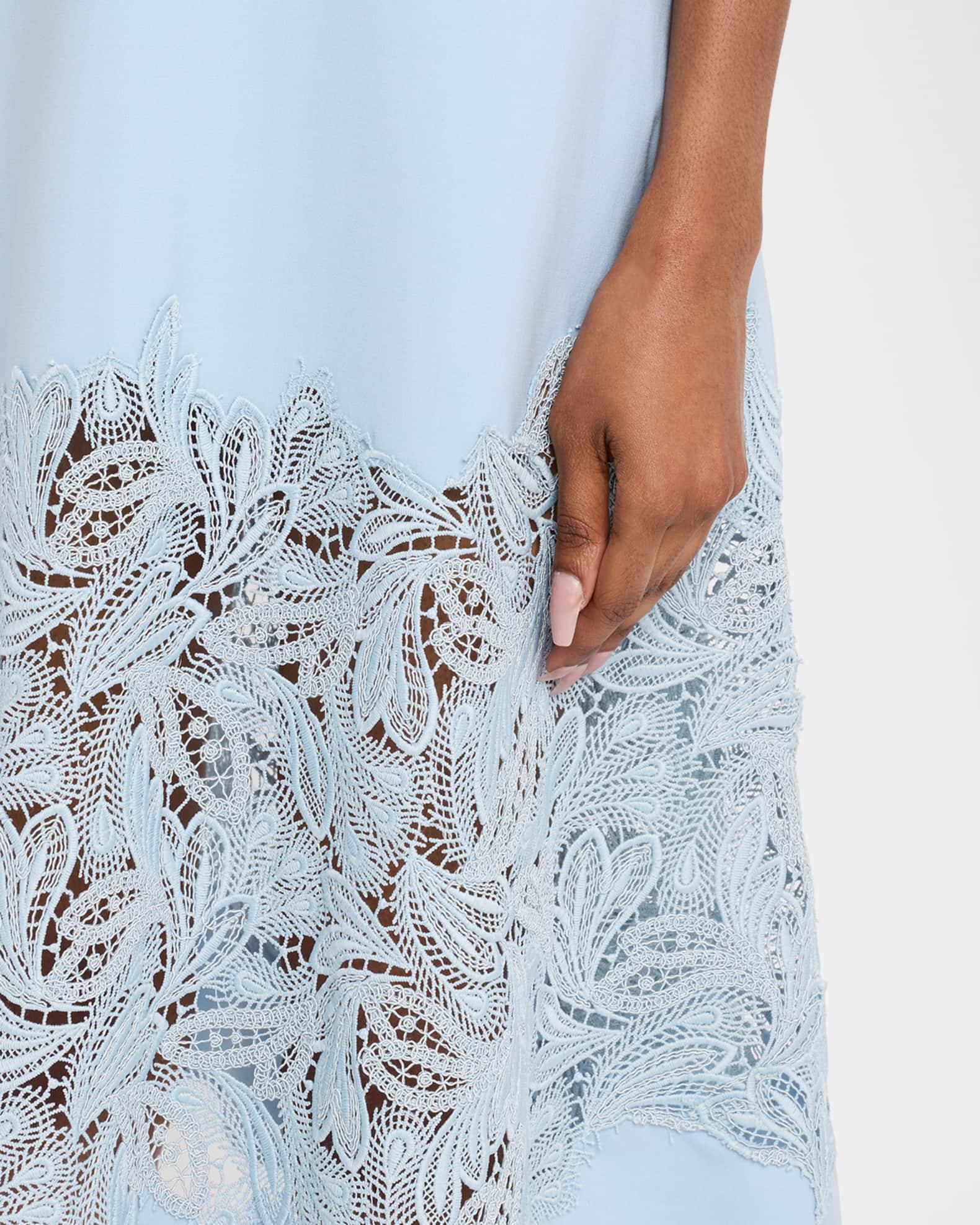 Lace Guipure Wool Day Dress Product Image