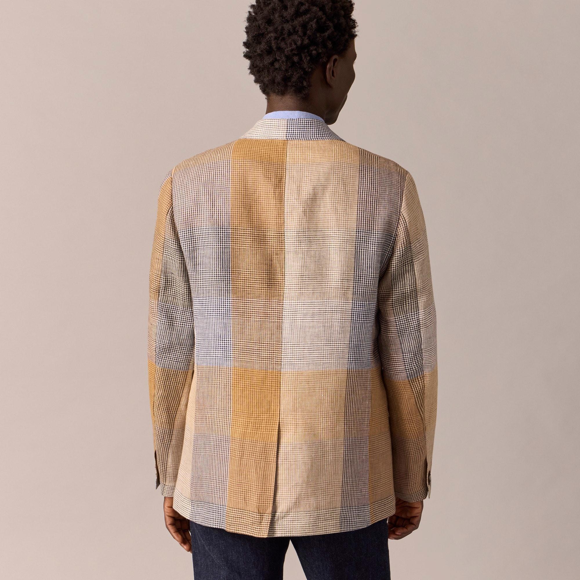 Kenmare Relaxed-fit blazer in linen twill Product Image