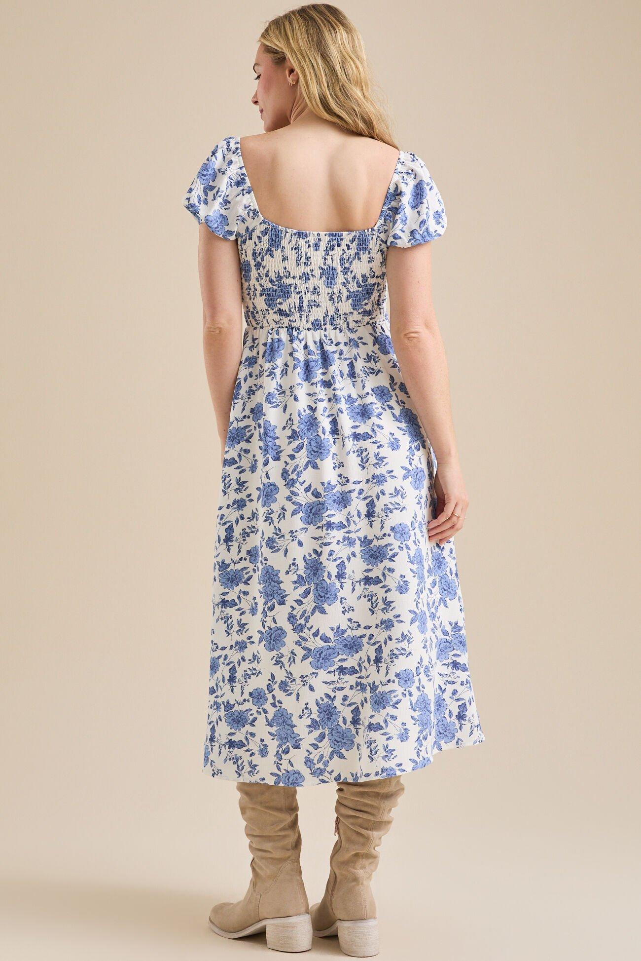 Natalie Floral Maxi Dress Product Image