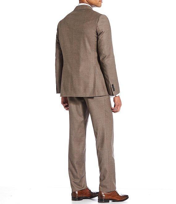 Cremieux Modern Fit Flat Front Solid 2-Piece Suit Product Image