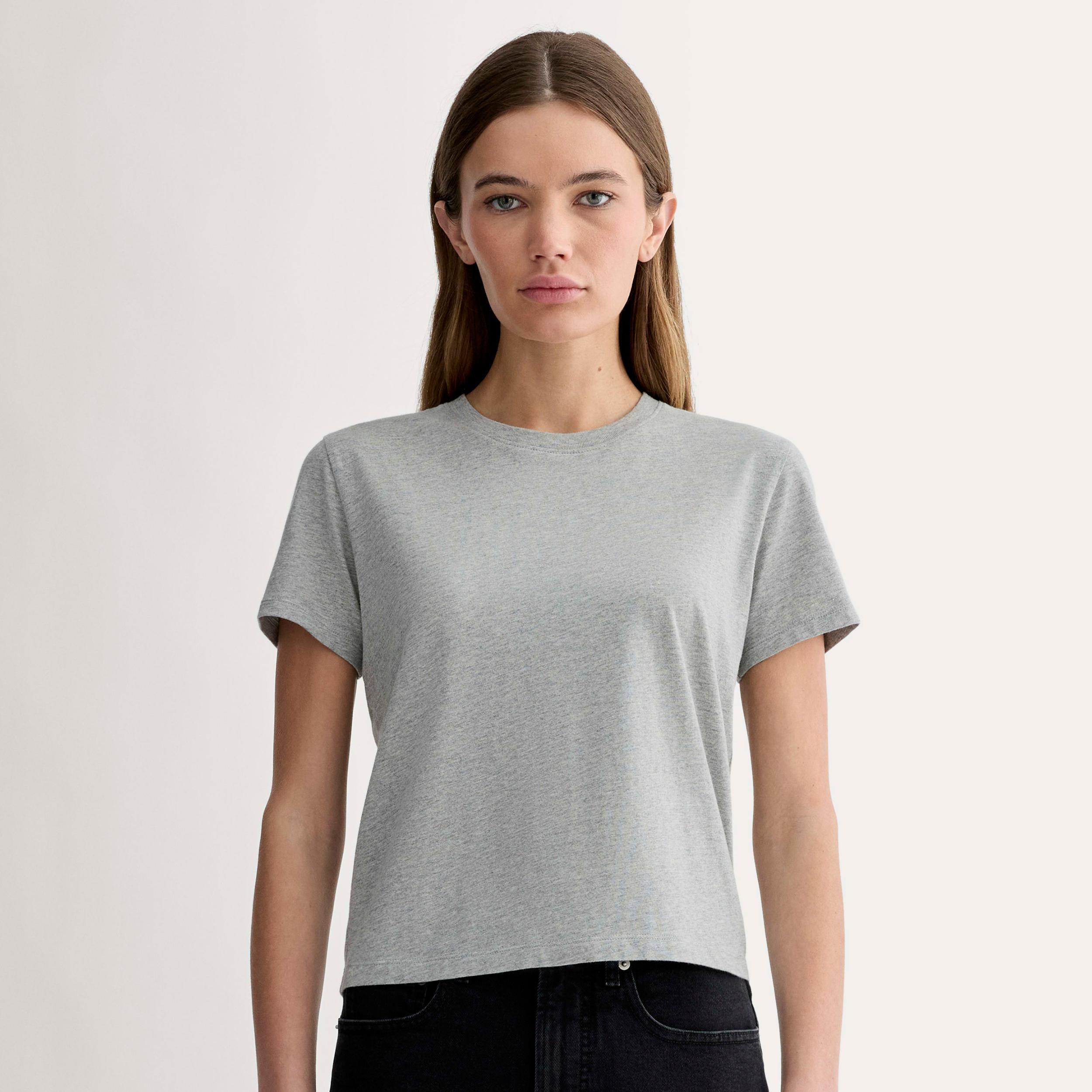 Womens Box-Cut T-Shirt in Essential Cotton by Everlane Product Image