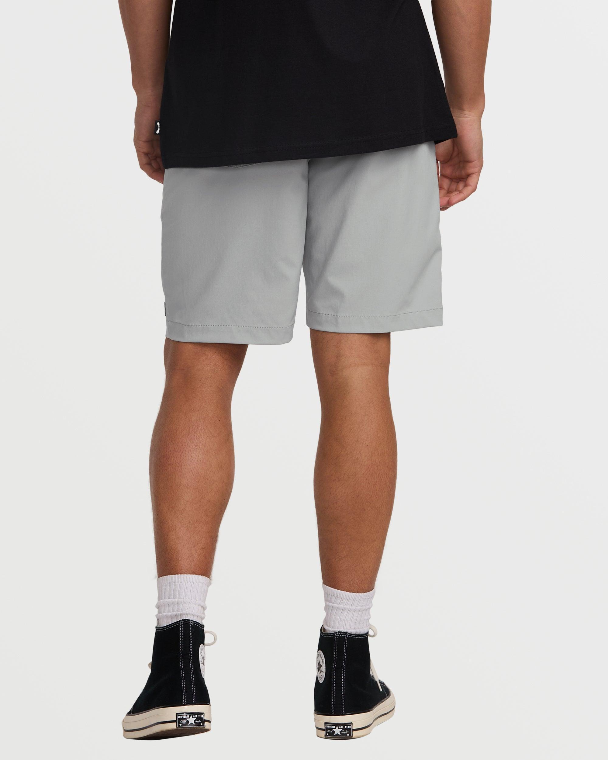 Surftrek Journey 20" Hybrid Shorts - Alloy Male Product Image