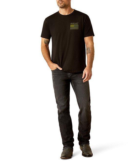 Ariat Freedom Flag Short Sleeve Graphic T-Shirt Product Image