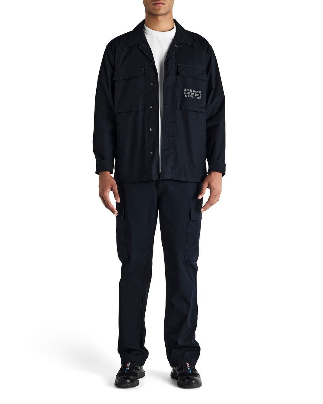 Tommy Poplin Surf Shirt - Black Product Image
