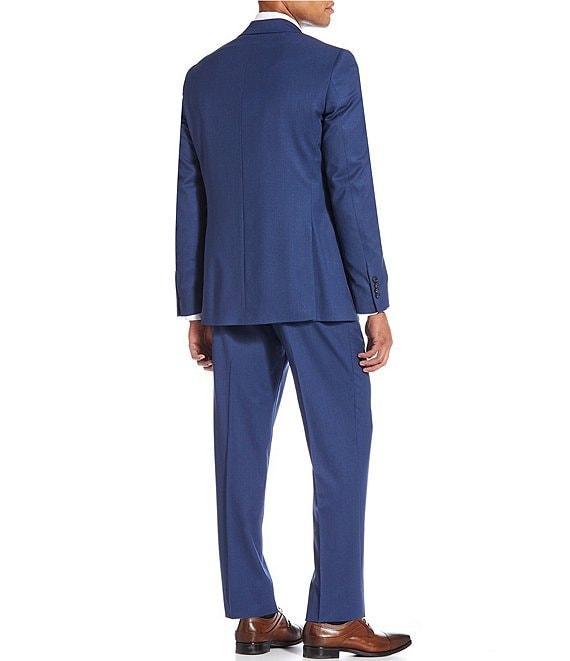 Hart Schaffner Marx Chicago Classic Fit Flat Front 2-Piece Suit Product Image