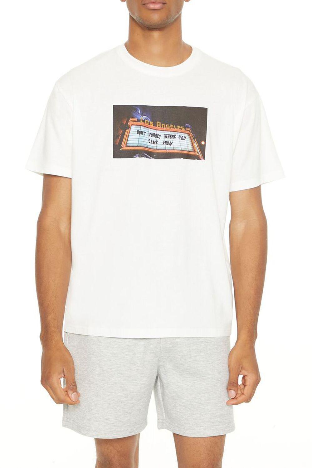Los Angeles Marquee Graphic Tee | Forever 21 Product Image