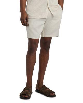 Linen Fixed Waist 7.5" Shorts Product Image
