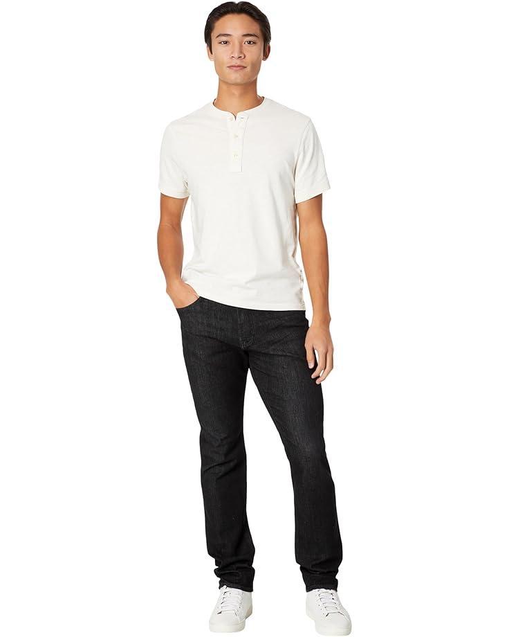 Men's AG Jeans Everett Slim Straight Fit Jeans in Black Marble Product Image