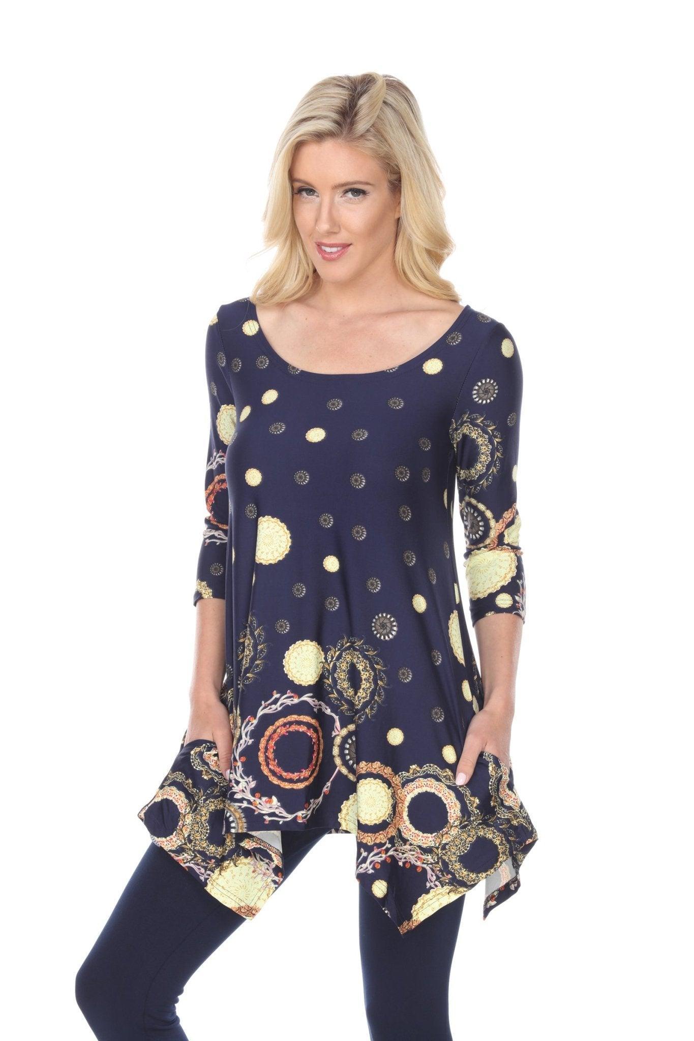 Erie Tunic Top - Plus Product Image