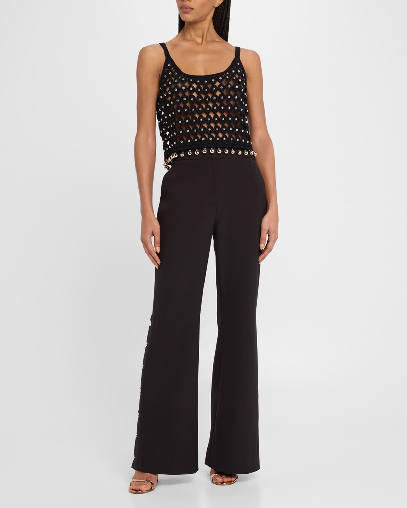Bristol Crochet Tank Top Product Image