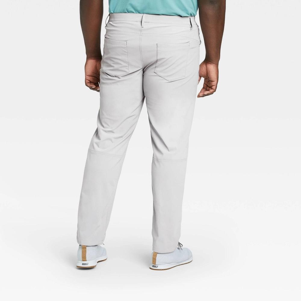 Mens Golf Pants - All In Motion Stone 34x30 Product Image
