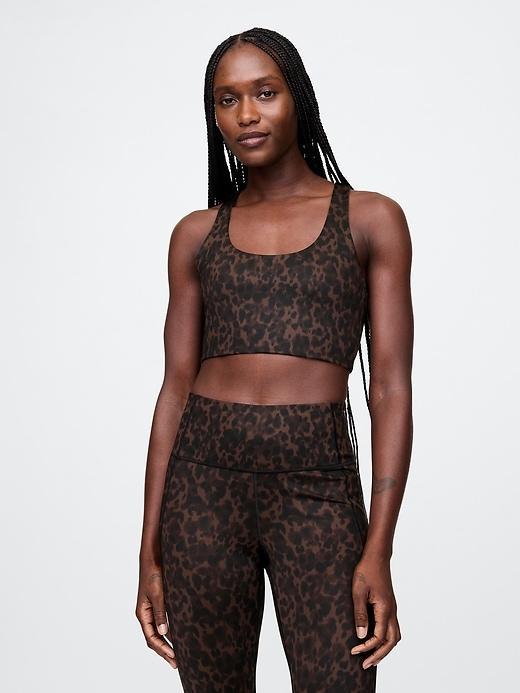 GapFit Power Medium Impact Sports Bra Product Image