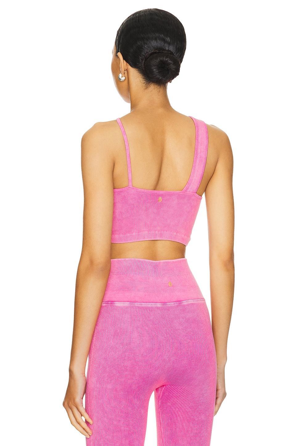 Kaci Washed Seamless Crop Top Spiritual Gangster Product Image