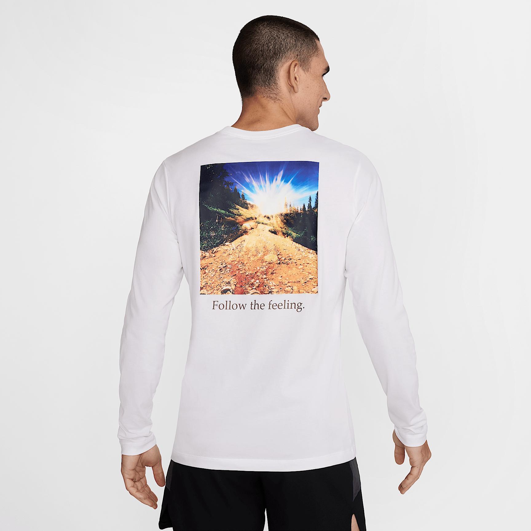 Nike Men's Trail Dri-FIT Long-Sleeve Running T-Shirt Product Image
