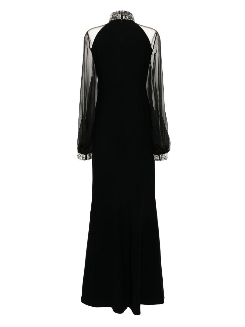 crystal-embellished gown Product Image