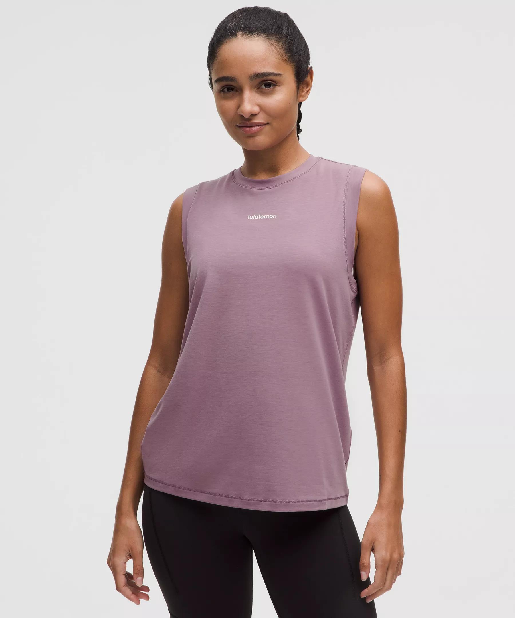 Jersey Training Muscle Tank Top Long *Wordmark Product Image