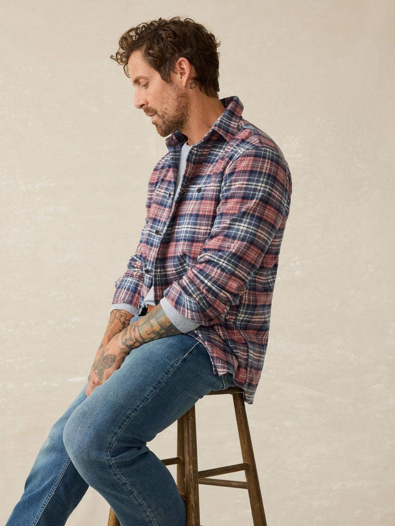 Super Brushed Flannel - Yukon Berry Plaid Product Image