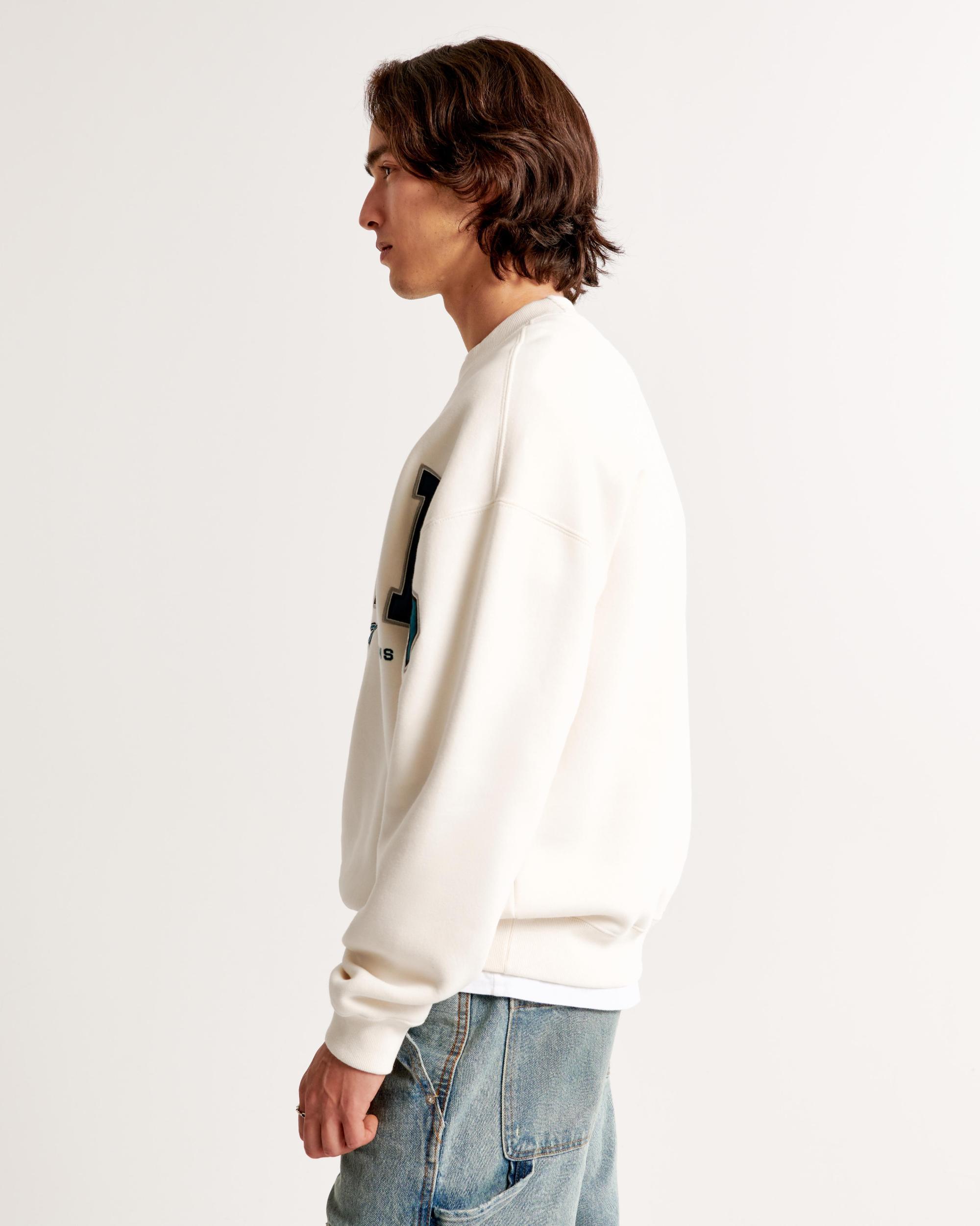 Philadelphia Eagles Graphic Crew Sweatshirt Product Image