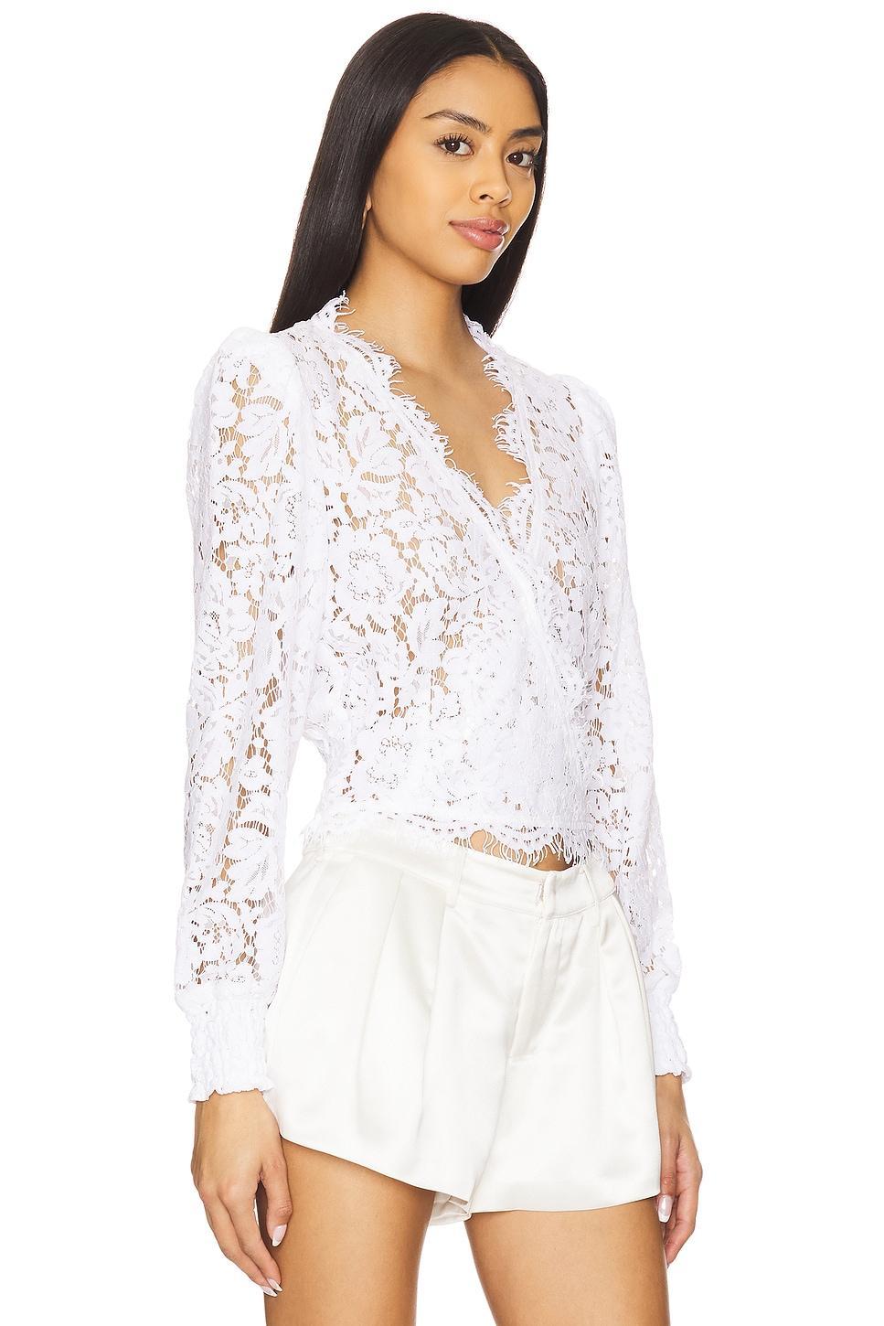 Kairi Lace Wrap Blouse Generation Love Product Image