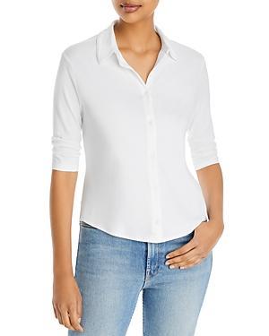 Majestic Filatures Soft Touch Shirt Product Image