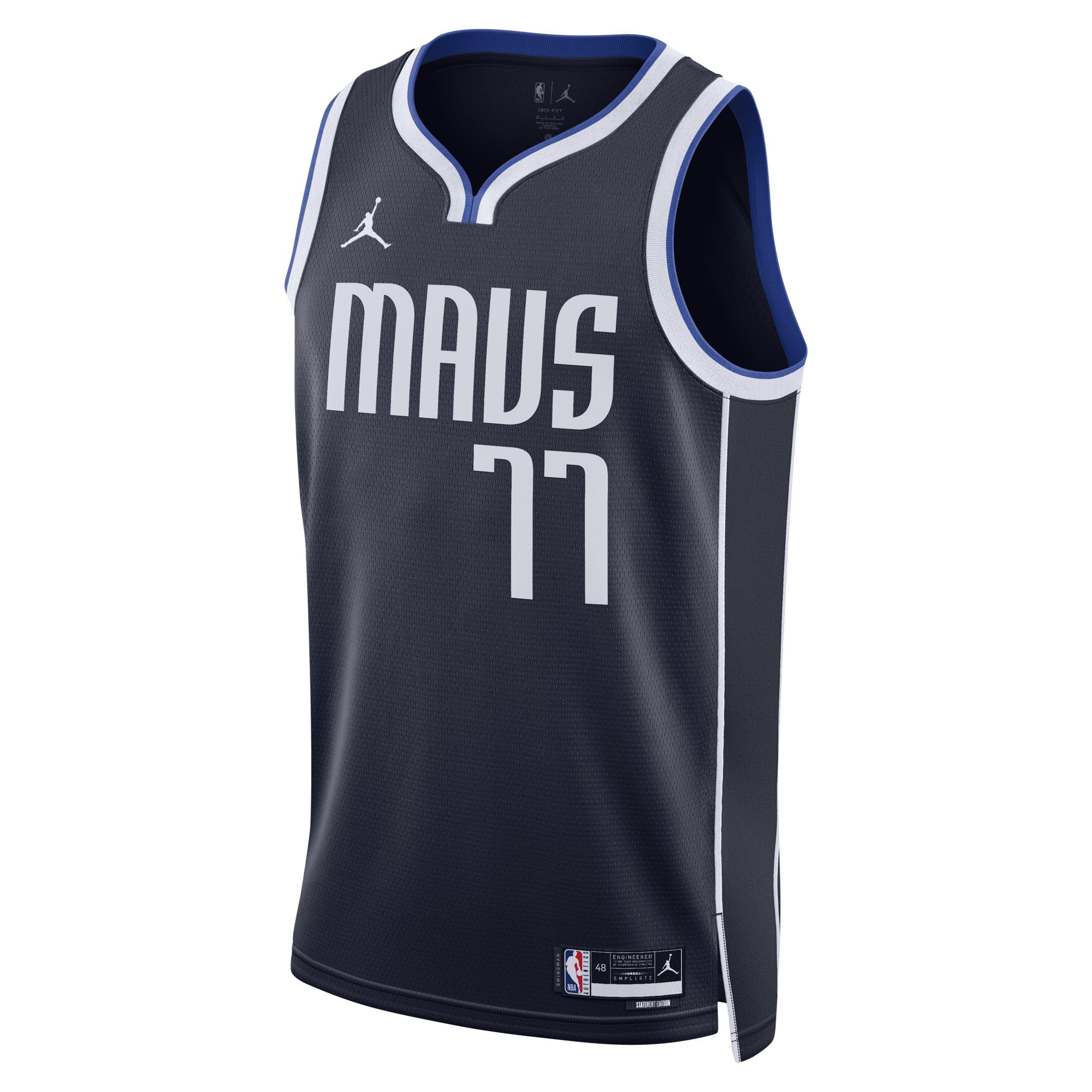 Mens Nike Luka Doncic Royal Dallas Mavericks Swingman Jersey Product Image