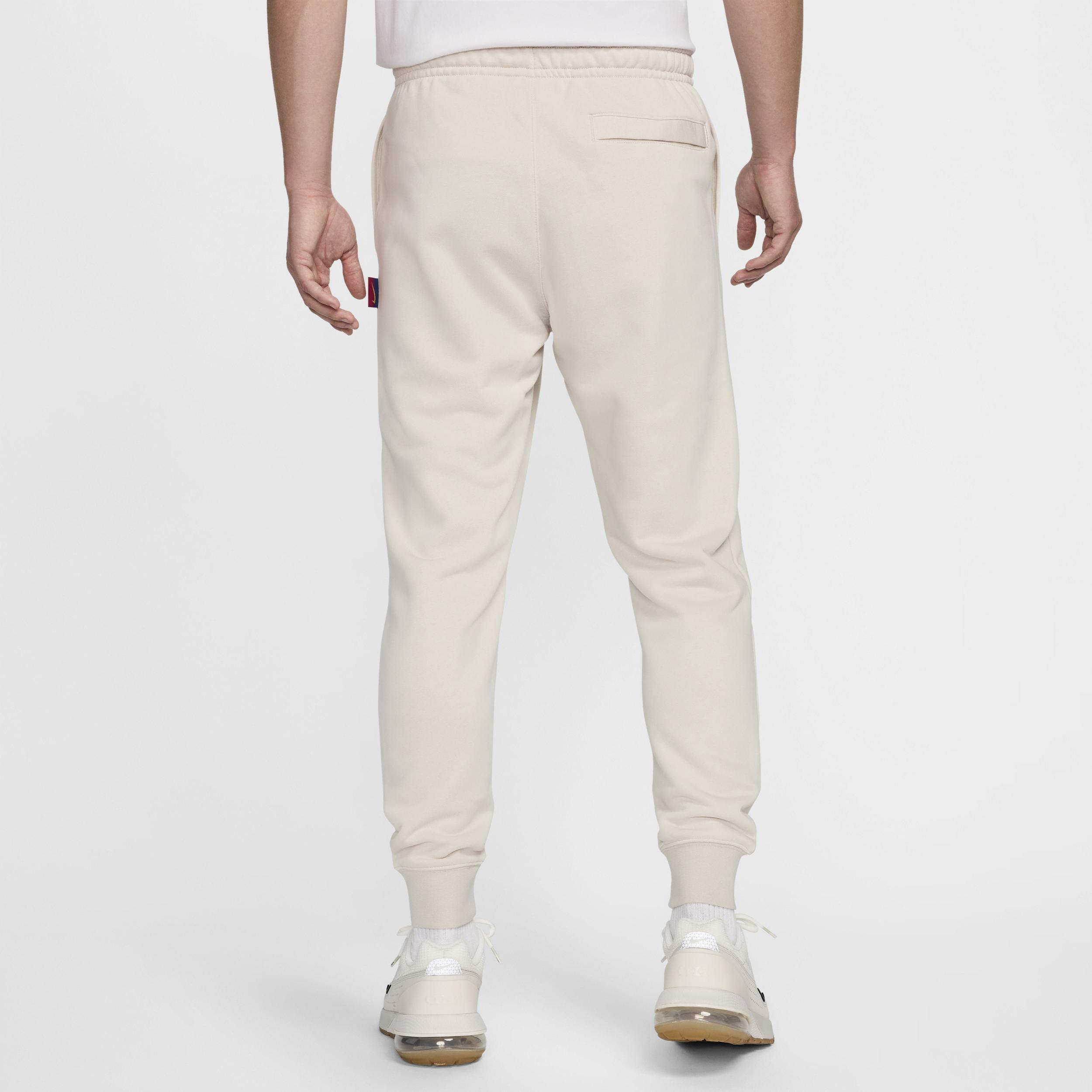 Men's Nike Khaki Barcelona Club Jogger Pants, Size: 2XL, Bar Beig K Product Image