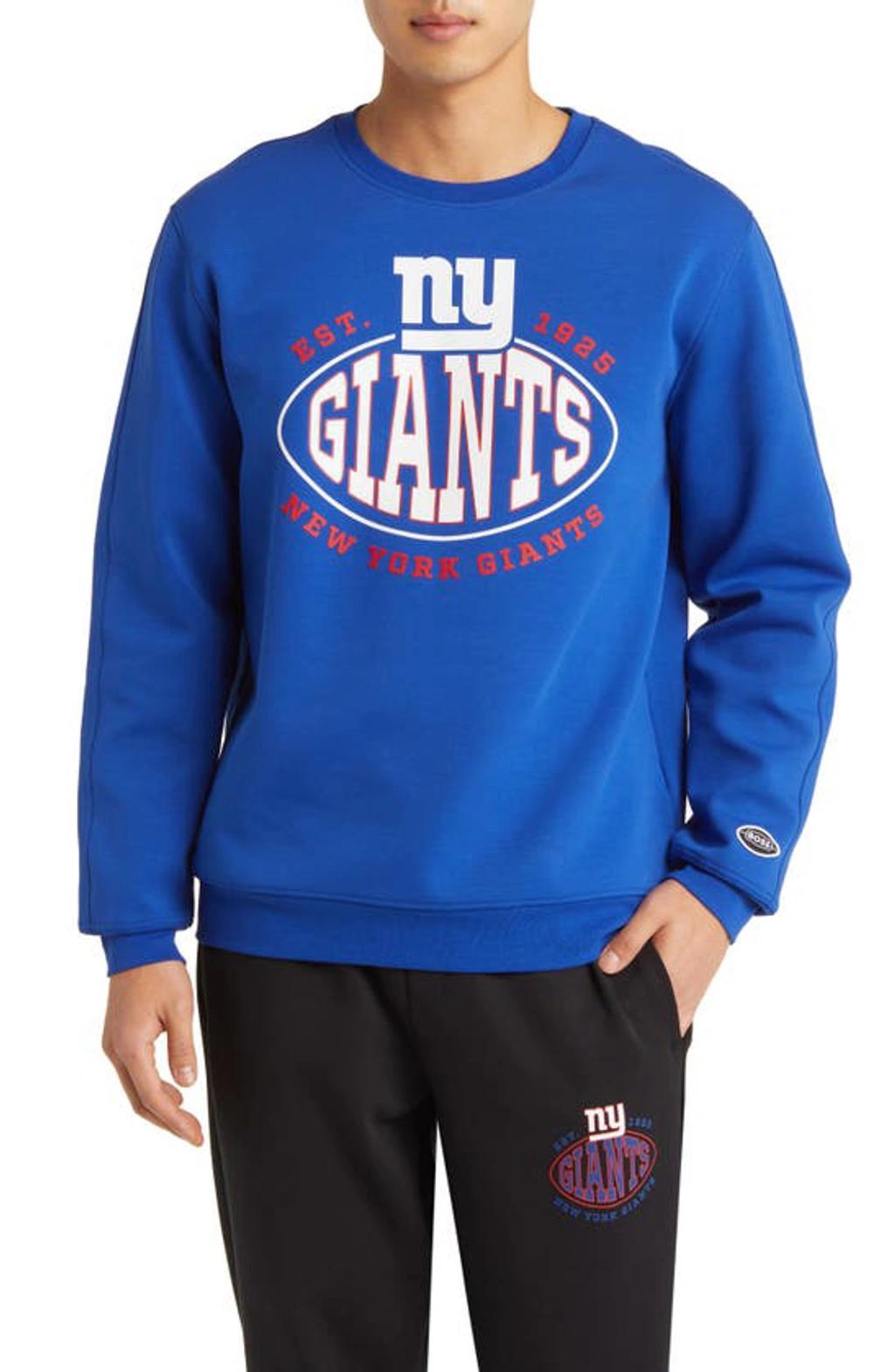 Boss x Nfl New York Giants Crewneck Sweatshirt Product Image