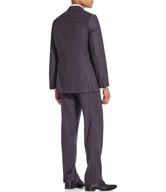 Cremieux Modern Fit Flat Front 2-Piece Suit Product Image