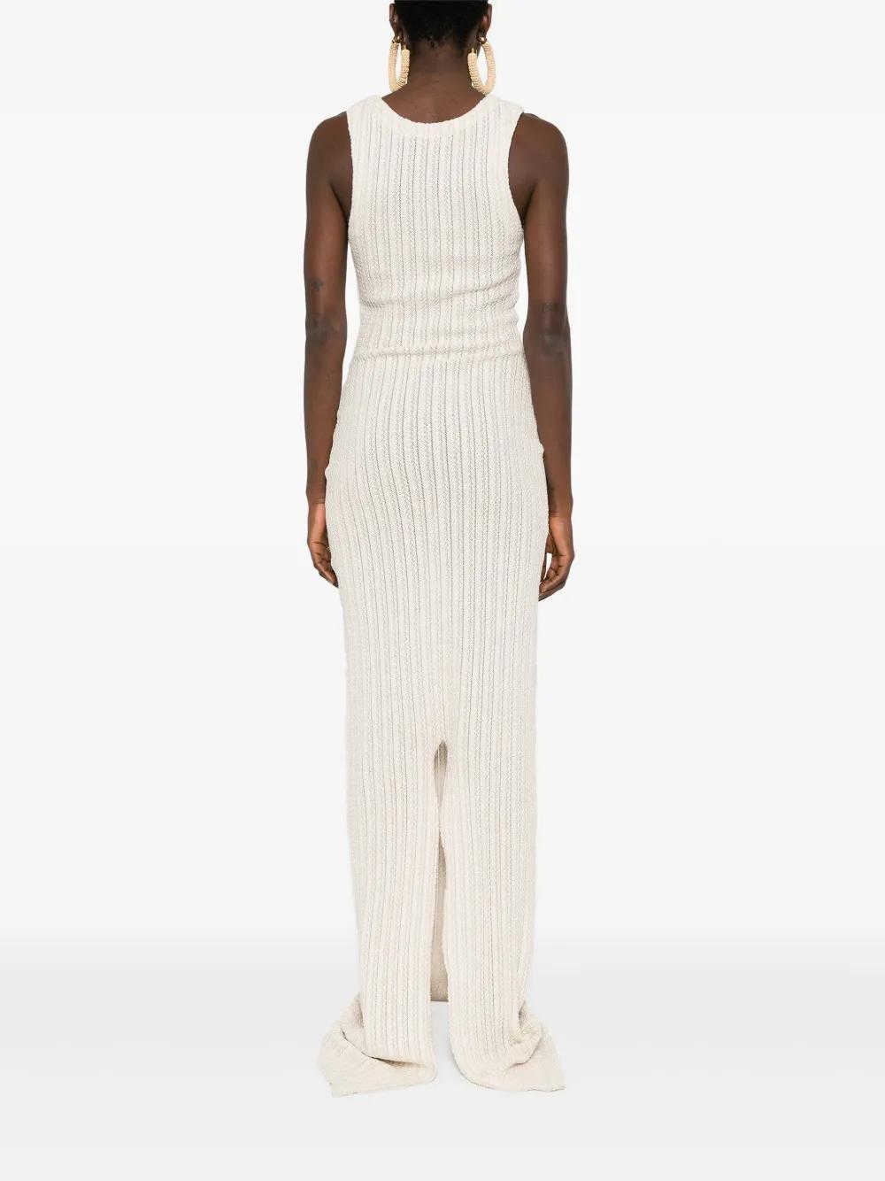 knitted maxi tank dress Product Image
