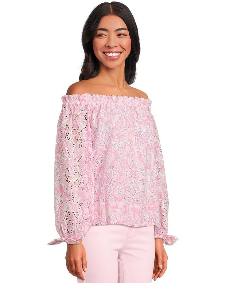 Lourdes 3/4 Sleeve Cotton Product Image