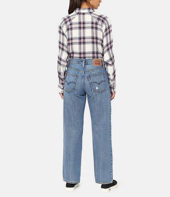 Levi's® 94 Mid Rise Baggy Distressed Jeans Product Image