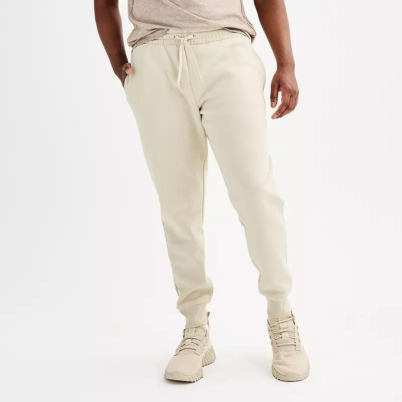 Men's Tek Gear® Ultra Soft Fleece Midweight Joggers, Size: XL, West Bay Blue Product Image
