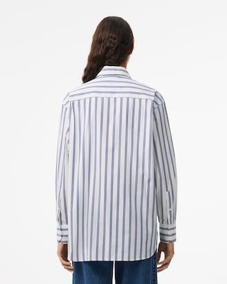 Oversized Poplin Shirt Product Image