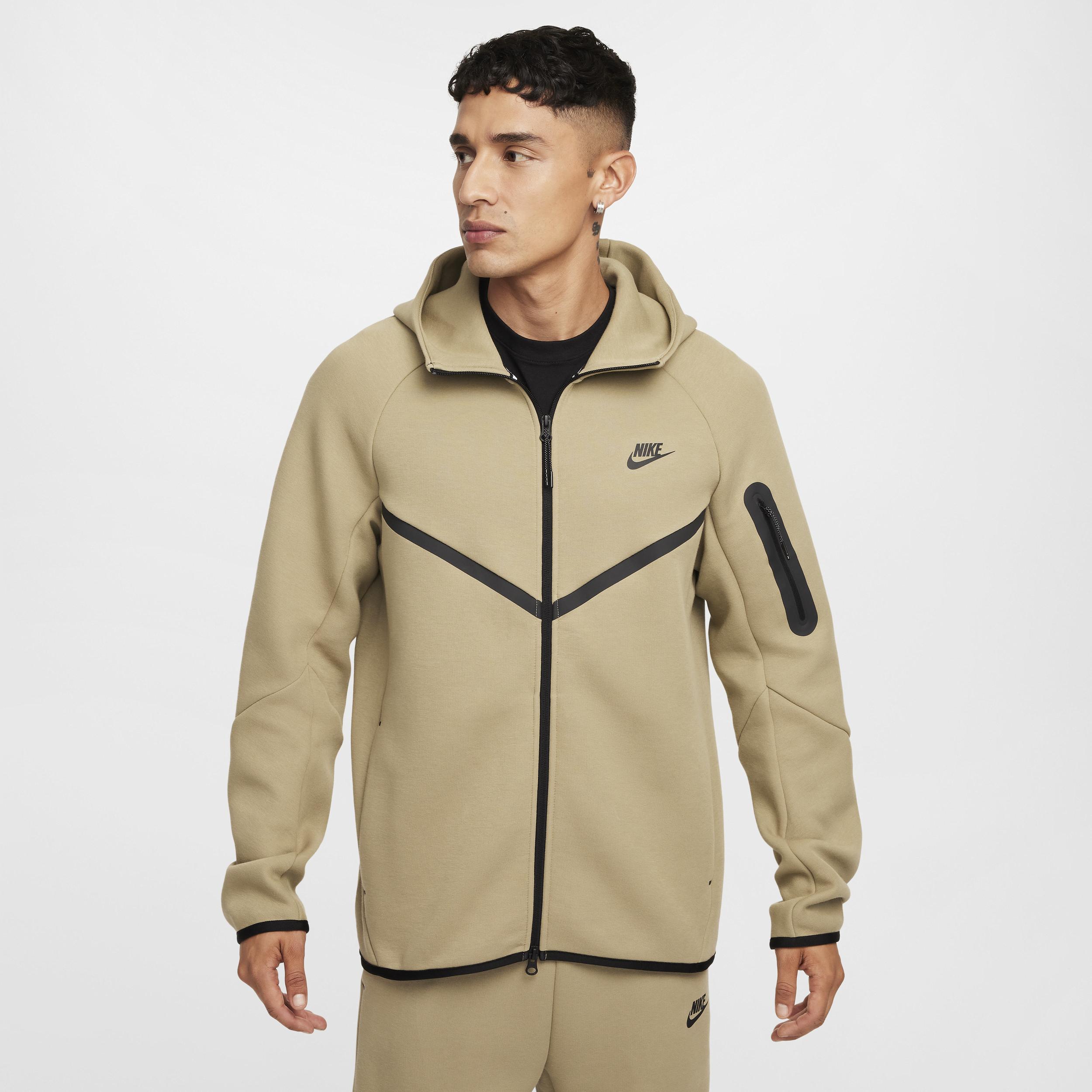 Nike Mens Tech Full-Zip Fleece Windrunner Hoodie Product Image