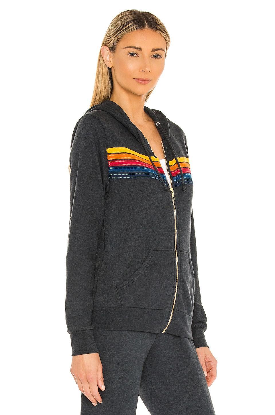 5 Stripe Hoodie Aviator Nation Product Image