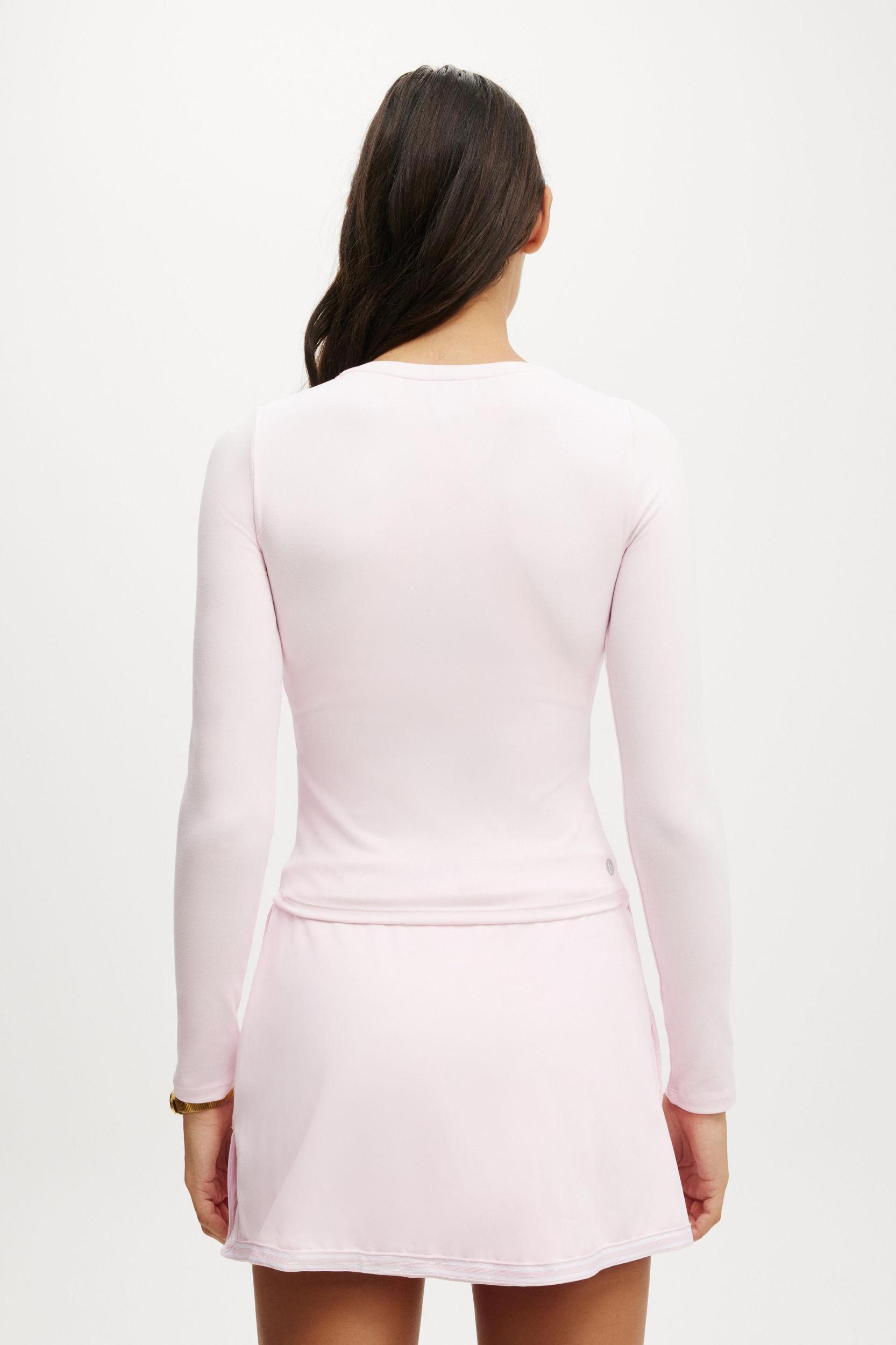 Ultra Soft Fitted Long Sleeve Top Product Image