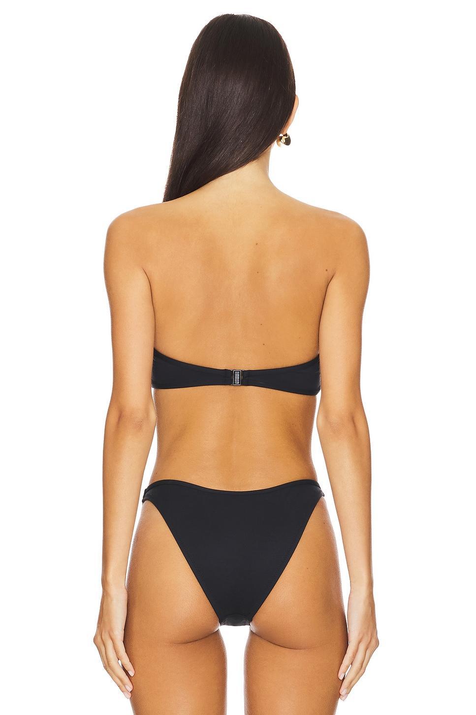 The Maeve Bikini Top Solid & Striped Product Image