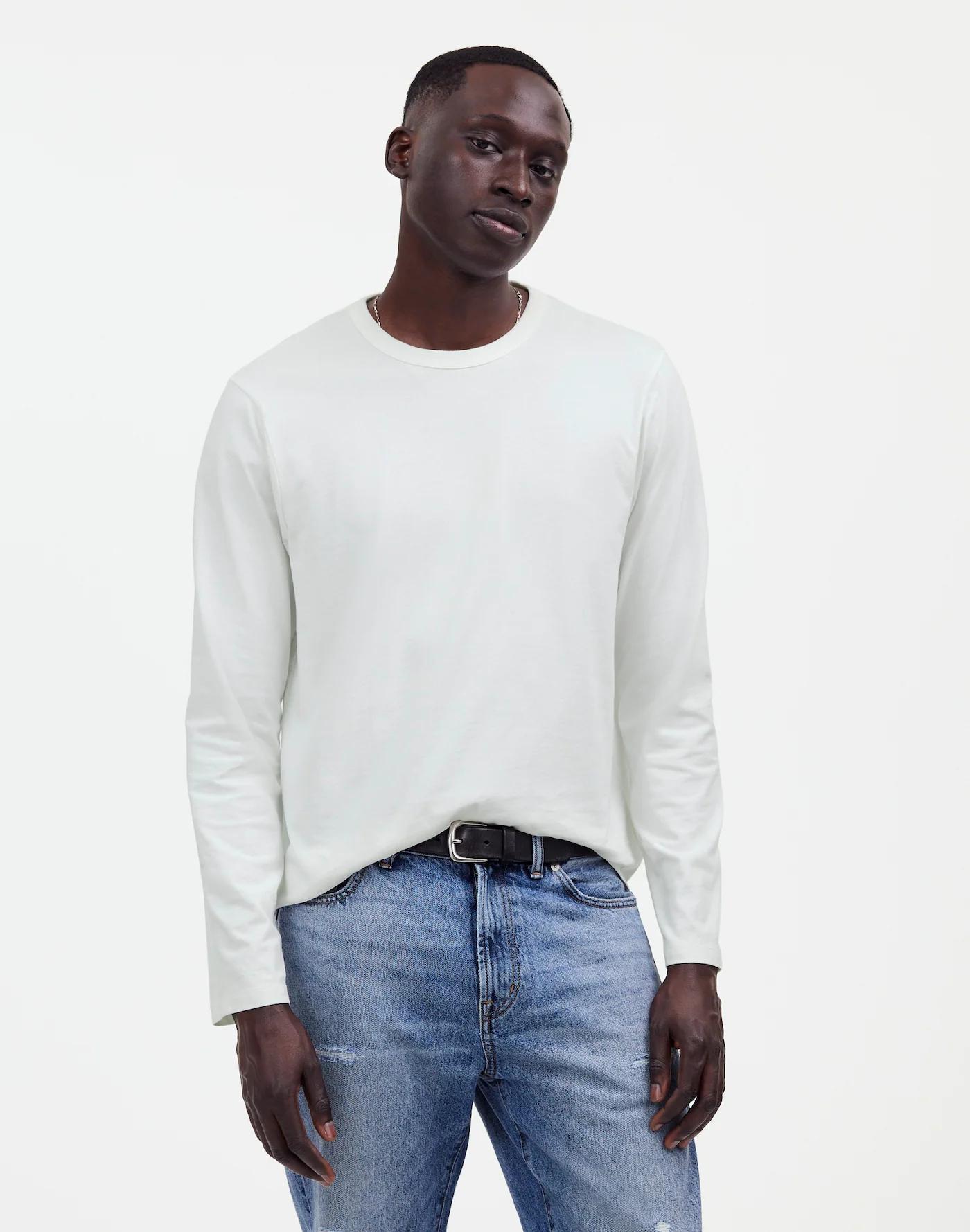 Garment-Dyed Allday Crewneck Tee Product Image